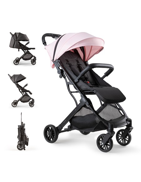 Silla  de Paseo Mod Minimum Space Plus Rosa