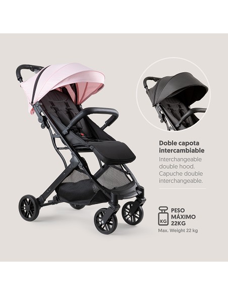 Silla  de Paseo Mod Minimum Space Plus Rosa
