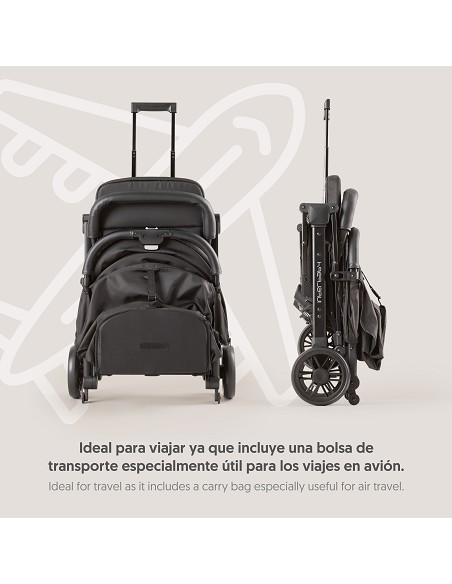 Silla  de Paseo Mod Minimum Space Plus Rosa