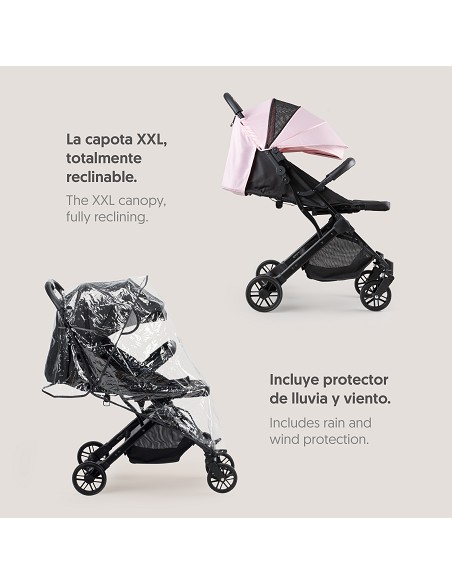 Silla  de Paseo Mod Minimum Space Plus Rosa