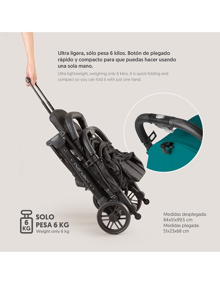 Silla  de Paseo Mod Minimum Space Plus Verde