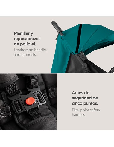 Silla  de Paseo Mod Minimum Space Plus Verde