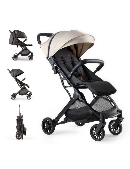 Silla  de Paseo Mod Minimum Space Plus Beig