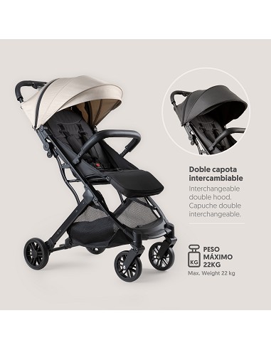 Silla  de Paseo Mod Minimum Space Plus Beig