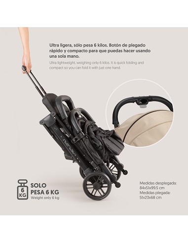 Silla  de Paseo Mod Minimum Space Plus Beig