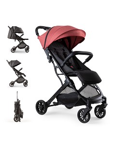Silla  de Paseo Mod Minimum Space Plus Rojo