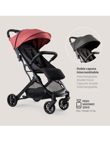 Silla  de Paseo Mod Minimum Space Plus Rojo