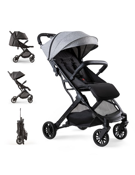 Silla  de Paseo Mod Minimum Space Plus Gris