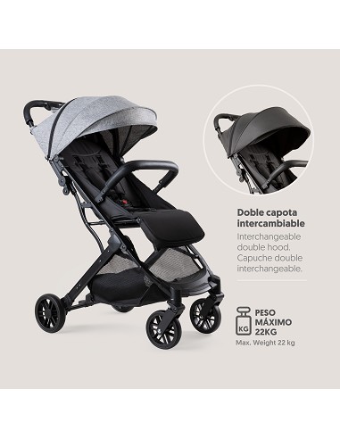 Silla  de Paseo Mod Minimum Space Plus Gris