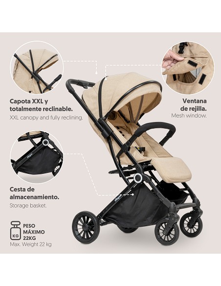 Silla de Paseo Mod Voyage Beig