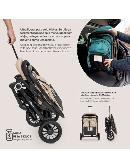 Silla de Paseo Mod Voyage Beig