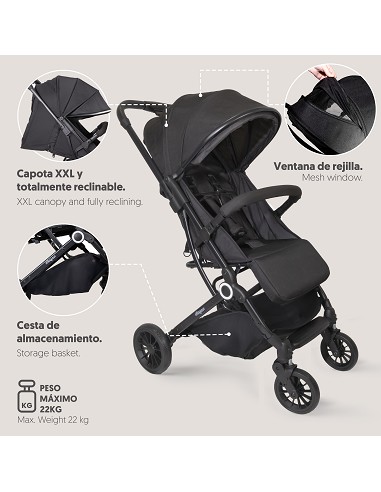 Silla de Paseo Mod Voyage Negro