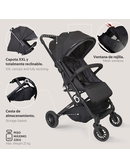 Silla de Paseo Mod Voyage Negro