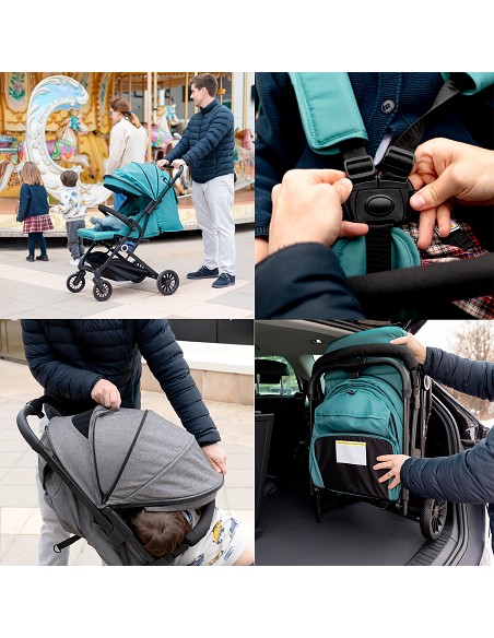 Silla de Paseo Mod Voyage Negro