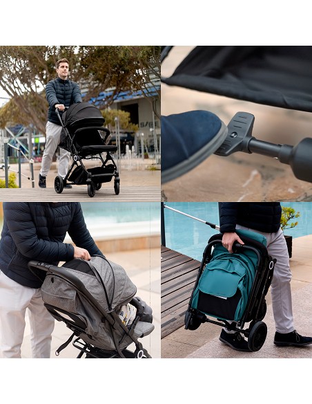 Silla de Paseo Mod Voyage Negro