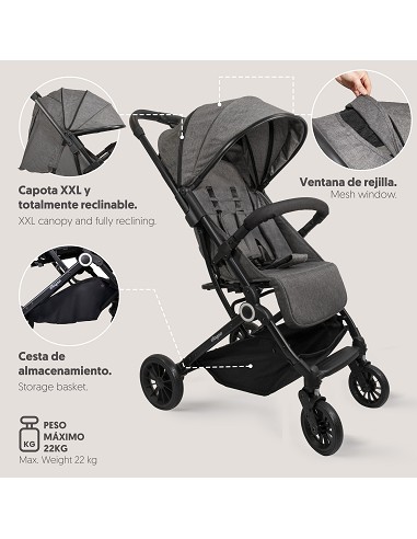 Silla de Paseo Mod Voyage Gris