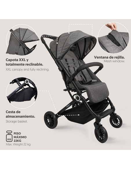 Silla de Paseo Mod Voyage Gris