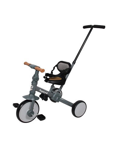 Triciclo Infantil Modelo Rapit Gris