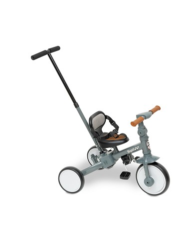 Triciclo Infantil Modelo Rapit Gris