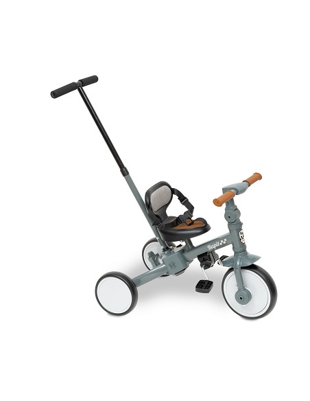 Triciclo Infantil Modelo Rapit Gris