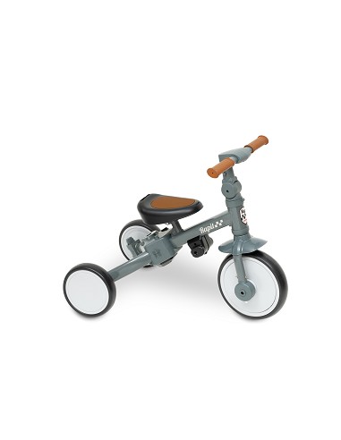 Triciclo Infantil Modelo Rapit Gris