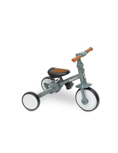 Triciclo Infantil Modelo Rapit Gris