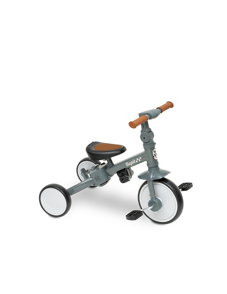 Triciclo Infantil Modelo Rapit Gris