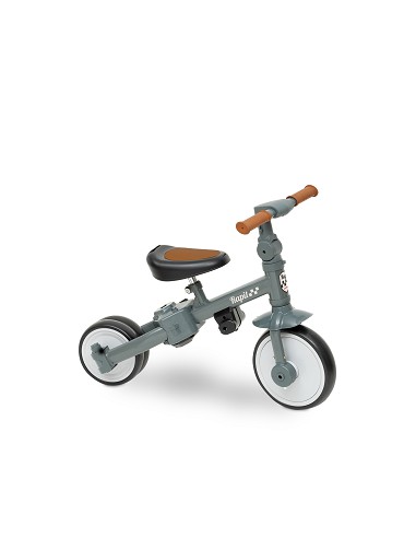 Triciclo Infantil Modelo Rapit Gris