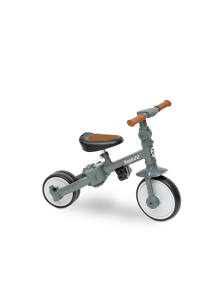 Triciclo Infantil Modelo Rapit Gris