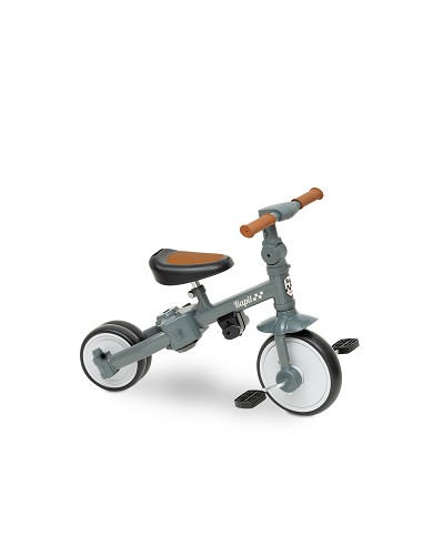Triciclo Infantil Modelo Rapit Gris