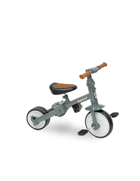 Triciclo Infantil Modelo Rapit Gris