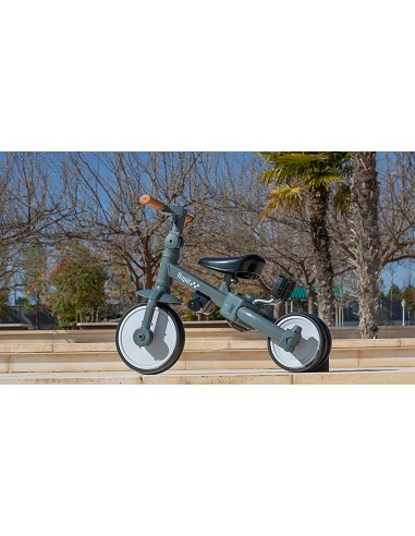 Triciclo Infantil Modelo Rapit Gris