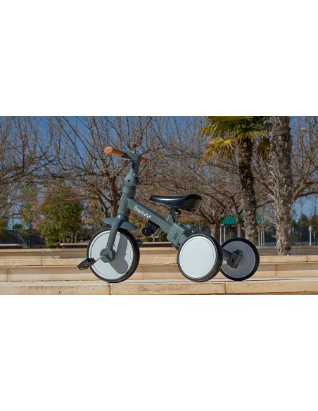 Triciclo Infantil Modelo Rapit Gris