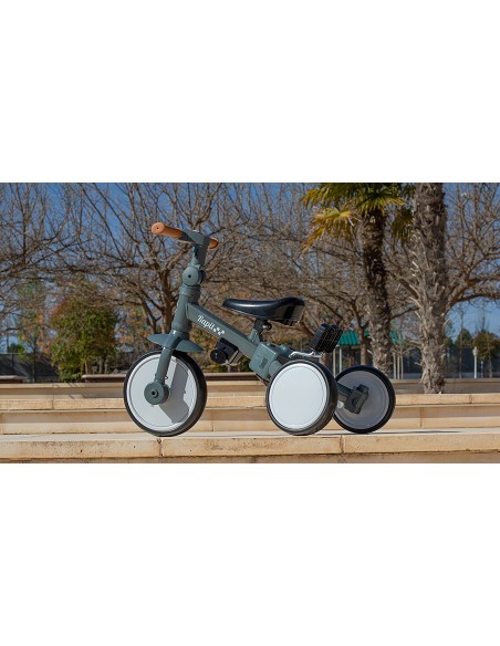 Triciclo Infantil Modelo Rapit Gris