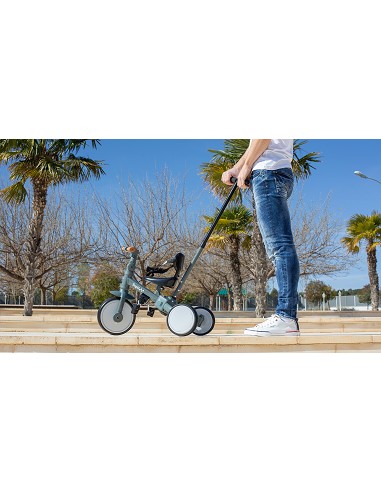 Triciclo Infantil Modelo Rapit Gris