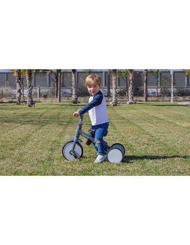 Triciclo Infantil Modelo Rapit Gris