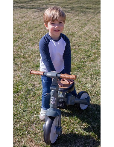 Triciclo Infantil Modelo Rapit Gris