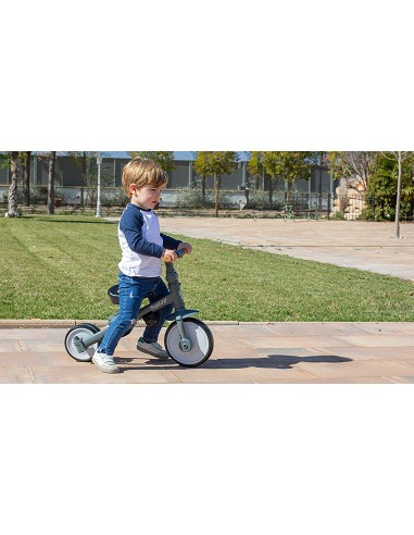 Triciclo Infantil Modelo Rapit Gris