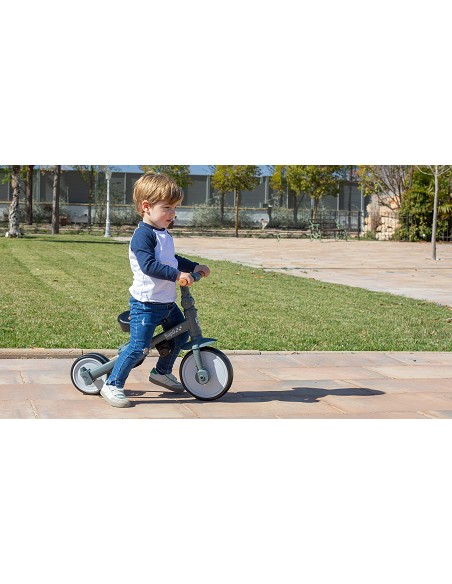 Triciclo Infantil Modelo Rapit Gris