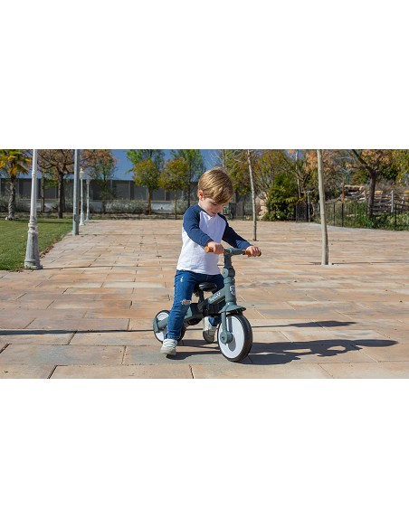Triciclo Infantil Modelo Rapit Gris