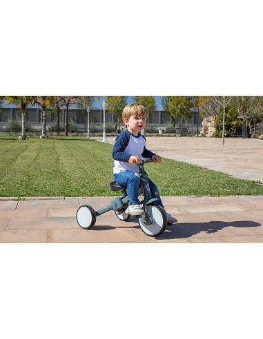 Triciclo Infantil Modelo Rapit Gris
