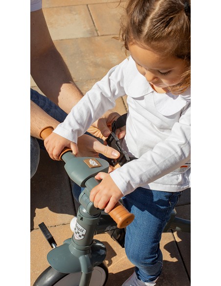 Triciclo Infantil Modelo Rapit Gris