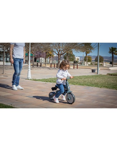 Triciclo Infantil Modelo Rapit Gris