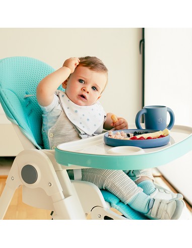 Trona Aluminio Mod Comfort Eat Verde