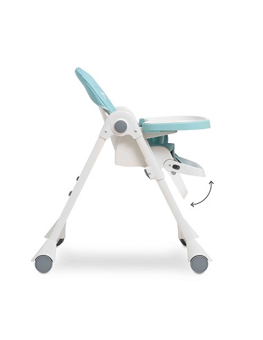 Trona Aluminio Mod Comfort Eat Verde