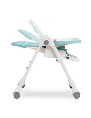 Trona Aluminio Mod Comfort Eat Verde