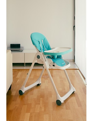 Trona Aluminio Mod Comfort Eat Verde