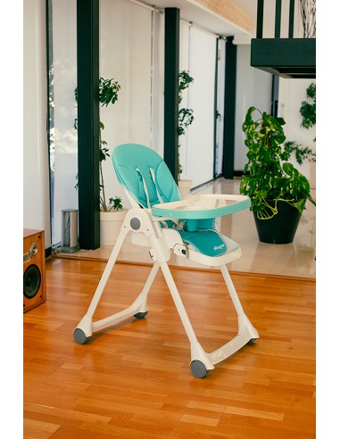 Trona Aluminio Mod Comfort Eat Verde