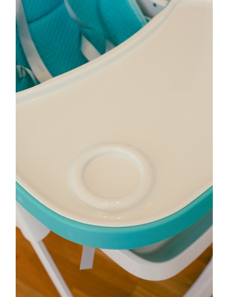 Trona Aluminio Mod Comfort Eat Verde