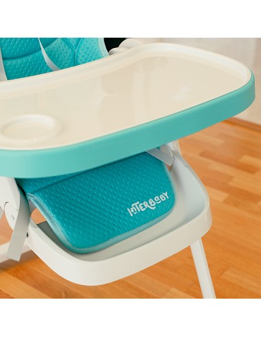 Trona Aluminio Mod Comfort Eat Verde